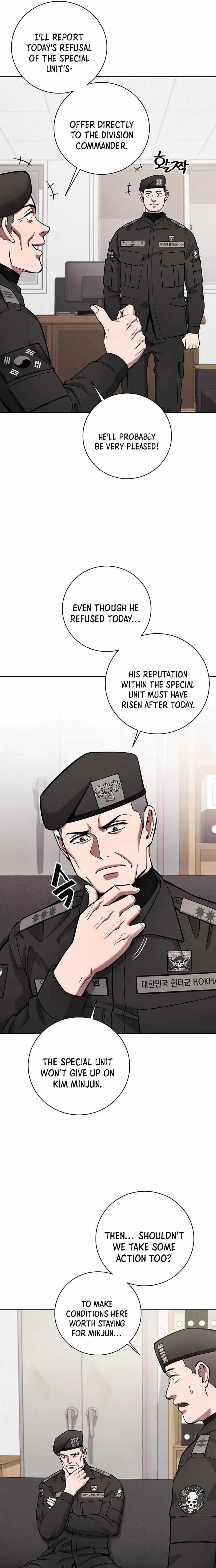 The Dark Mage’s Return to Enlistment Chapter 48 page 31