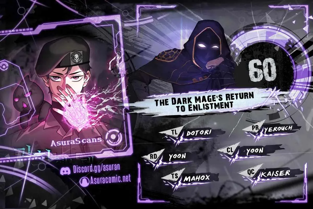The Dark Mage’s Return to Enlistment Chapter 60 page 1