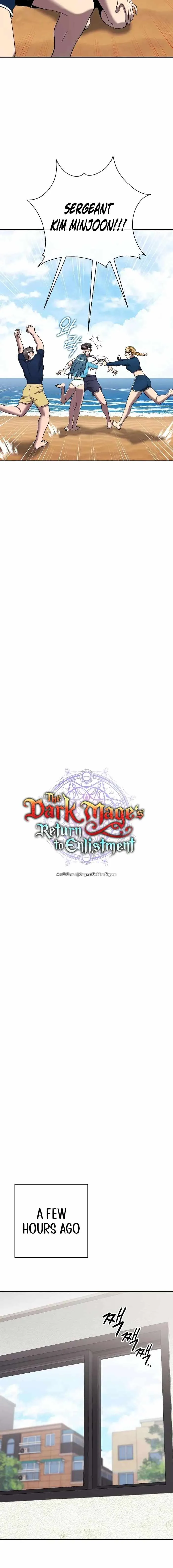 The Dark Mage’s Return to Enlistment Chapter 64 page 12