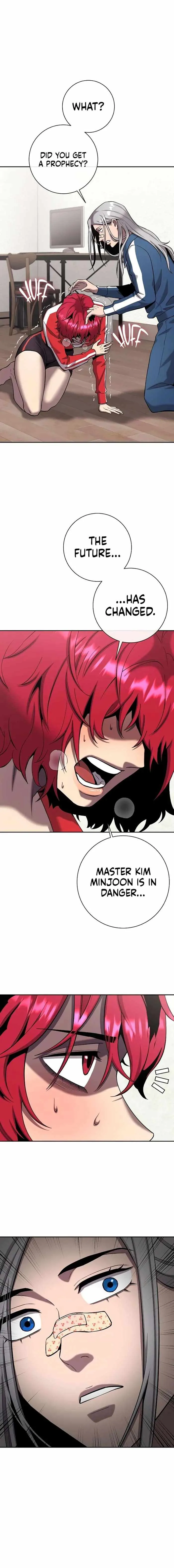 The Dark Mage’s Return to Enlistment Chapter 64 page 22