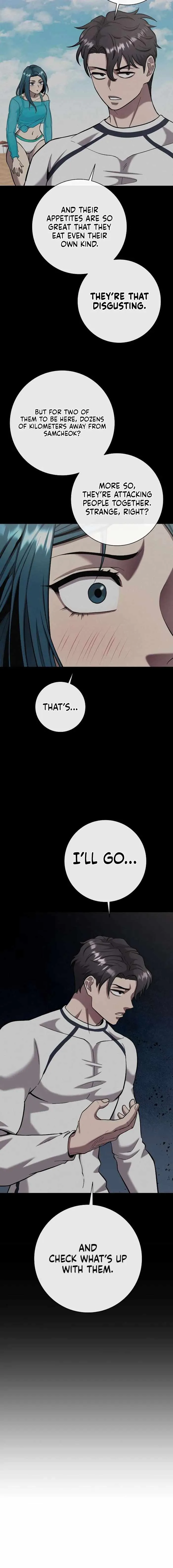The Dark Mage’s Return to Enlistment Chapter 64 page 6