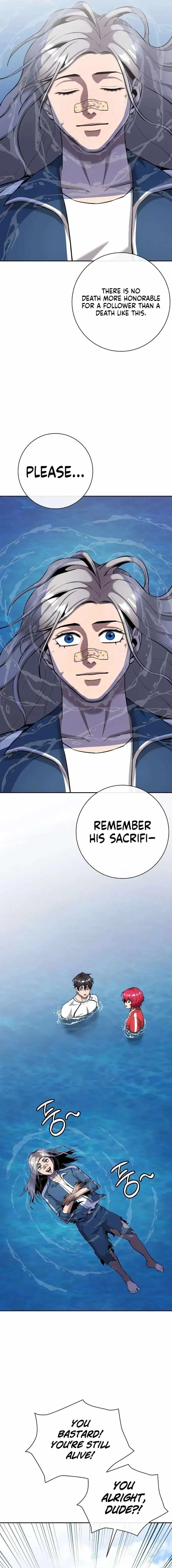 The Dark Mage’s Return to Enlistment Chapter 64 page 31