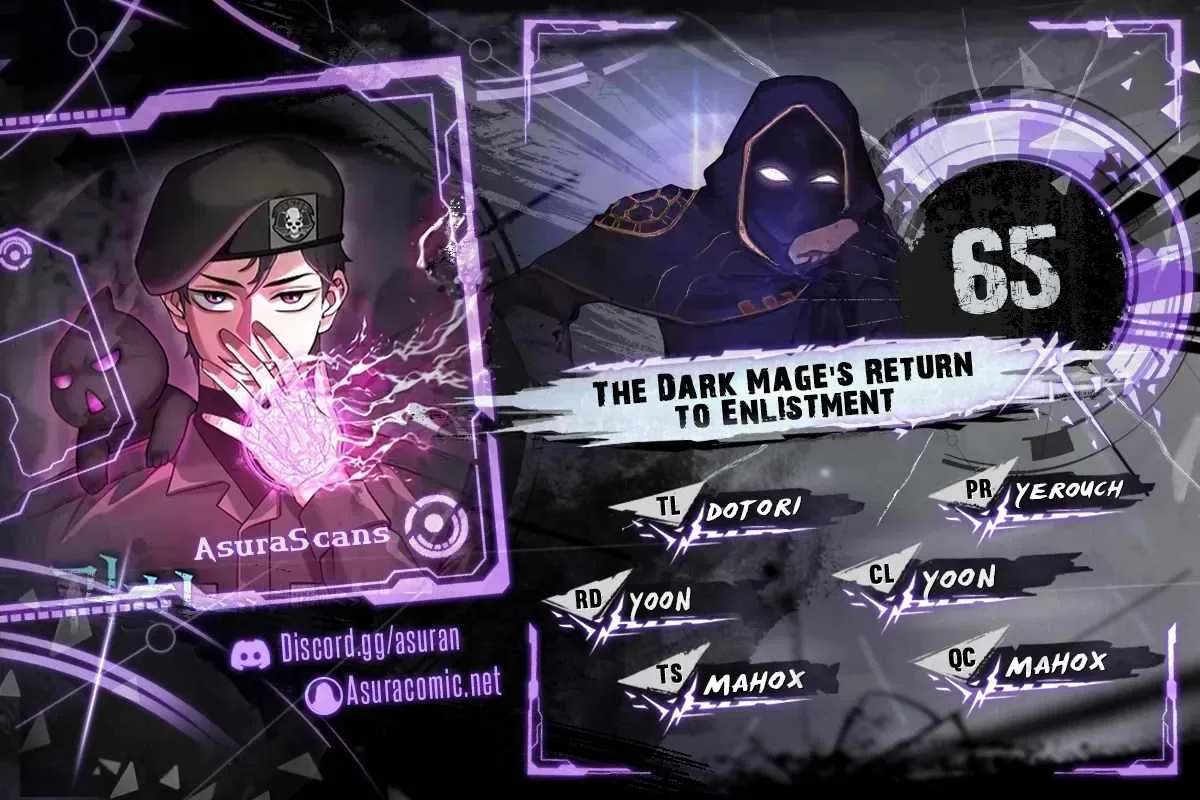 The Dark Mage’s Return to Enlistment Chapter 65 page 1