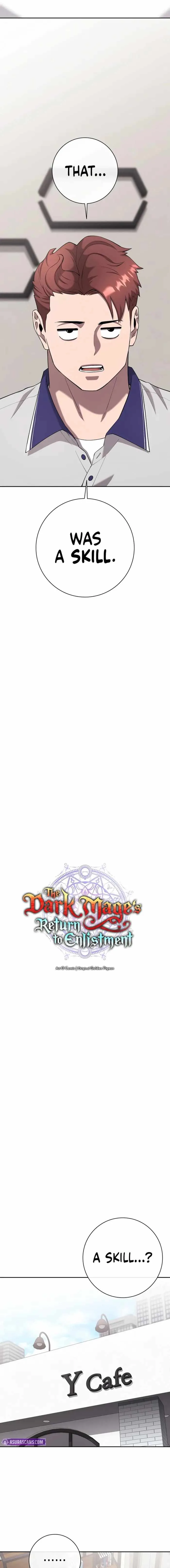 The Dark Mage’s Return to Enlistment Chapter 66 page 11