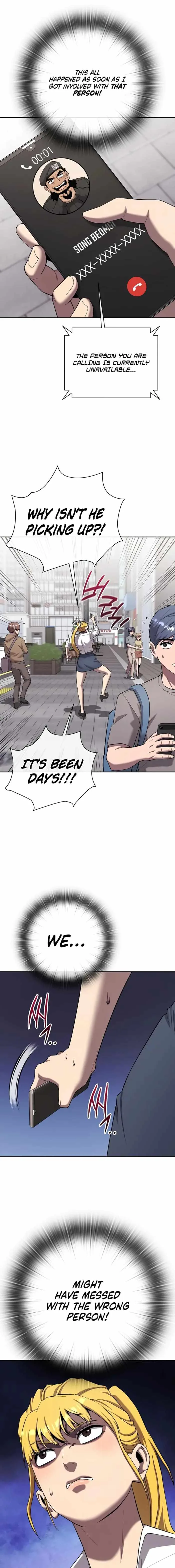 The Dark Mage’s Return to Enlistment Chapter 66 page 25