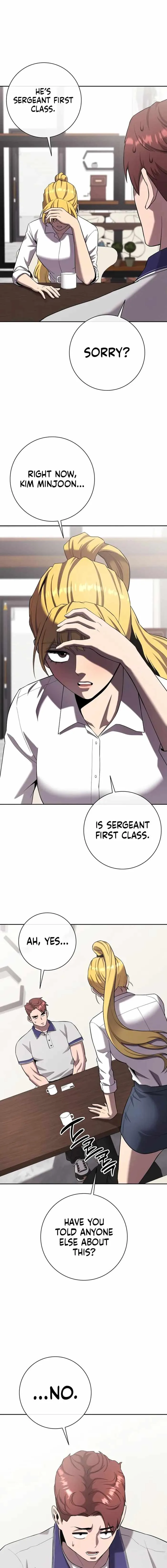 The Dark Mage’s Return to Enlistment Chapter 66 page 21