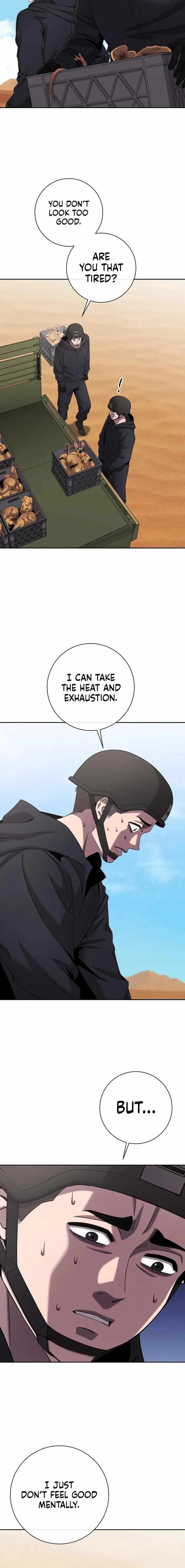 The Dark Mage’s Return to Enlistment Chapter 67 page 8