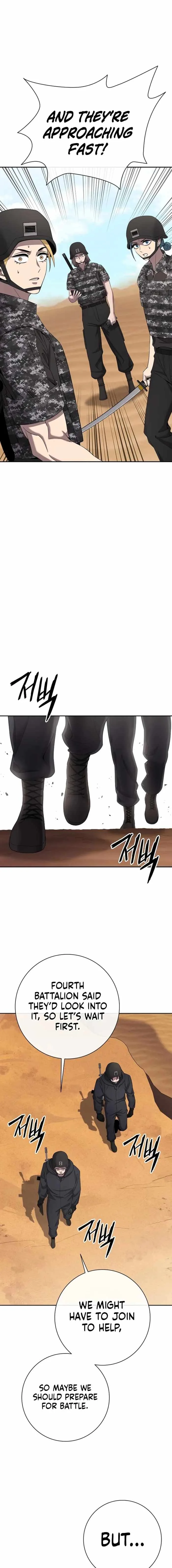 The Dark Mage’s Return to Enlistment Chapter 67 page 19