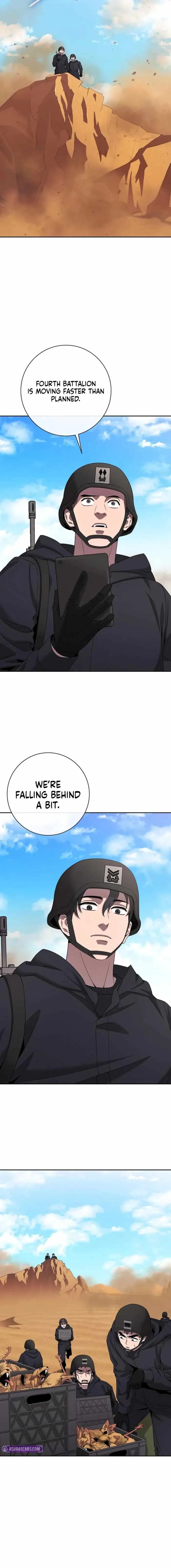 The Dark Mage’s Return to Enlistment Chapter 67 page 12