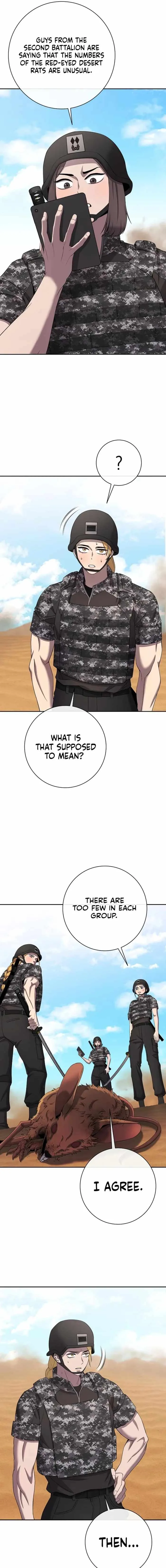 The Dark Mage’s Return to Enlistment Chapter 67 page 17
