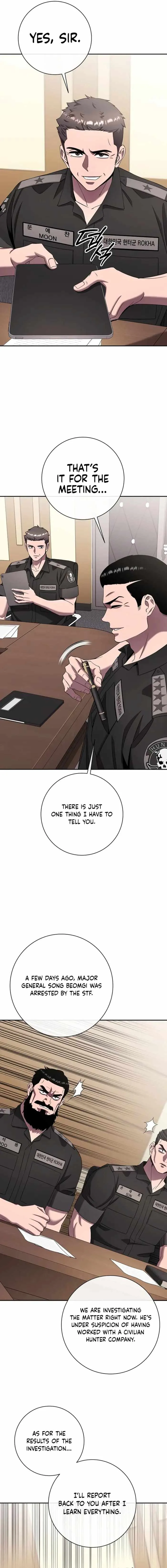 The Dark Mage’s Return to Enlistment Chapter 68 page 9