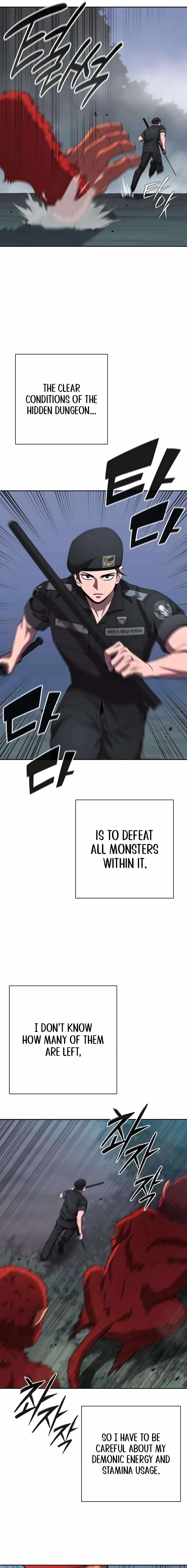 The Dark Mage’s Return to Enlistment Chapter 73 page 9