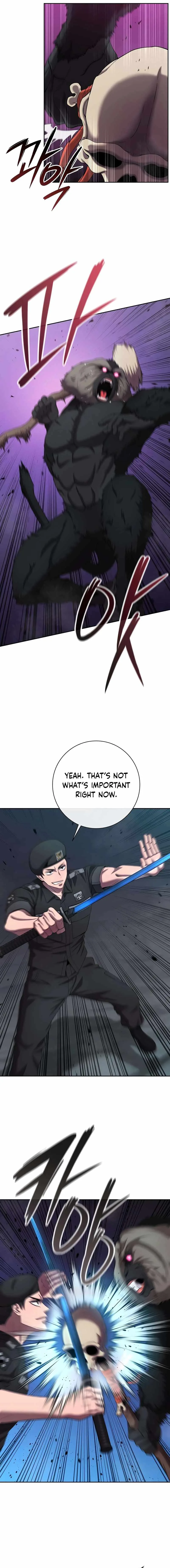 The Dark Mage’s Return to Enlistment Chapter 74 page 8