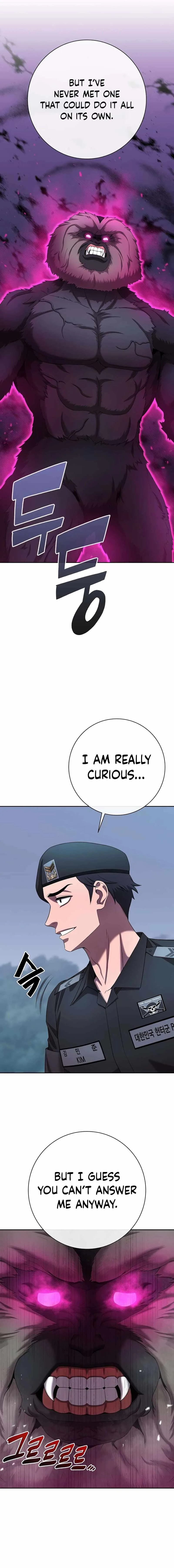 The Dark Mage’s Return to Enlistment Chapter 74 page 7