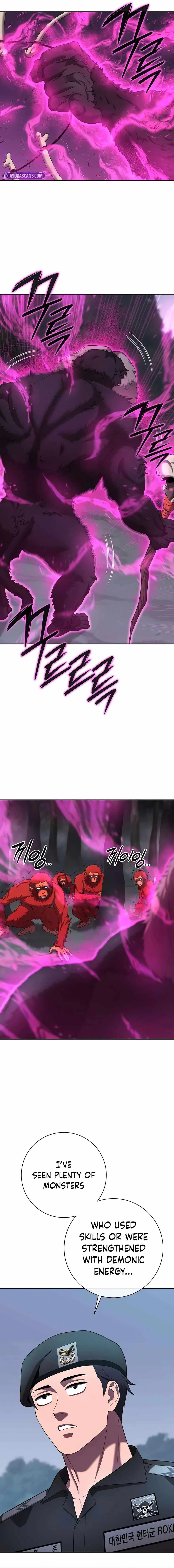 The Dark Mage’s Return to Enlistment Chapter 74 page 6