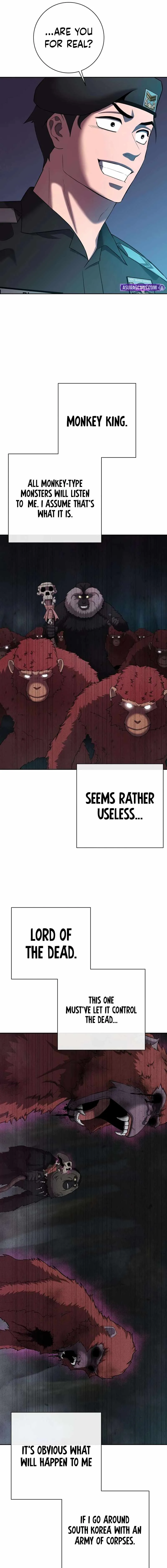 The Dark Mage’s Return to Enlistment Chapter 74 page 24