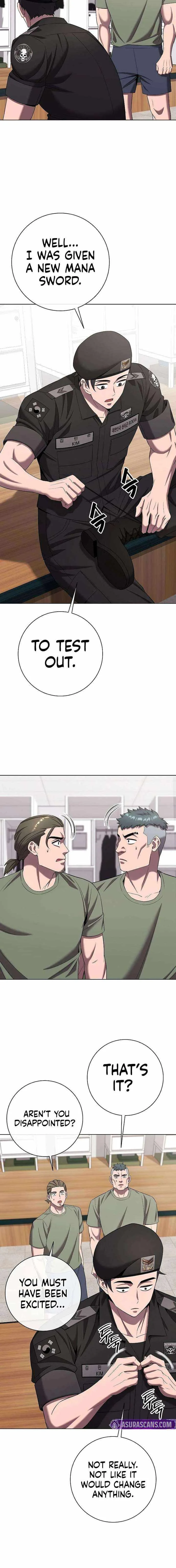 The Dark Mage’s Return to Enlistment Chapter 75 page 17