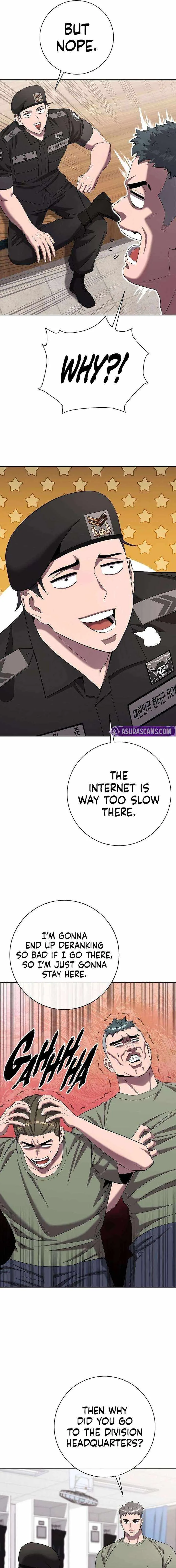 The Dark Mage’s Return to Enlistment Chapter 75 page 16