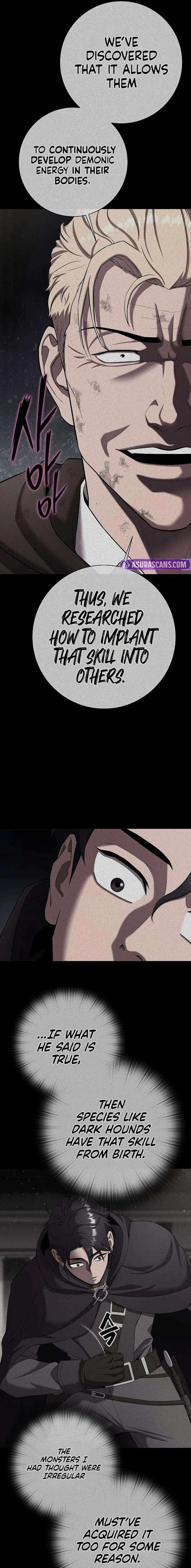 The Dark Mage’s Return to Enlistment Chapter 75 page 4