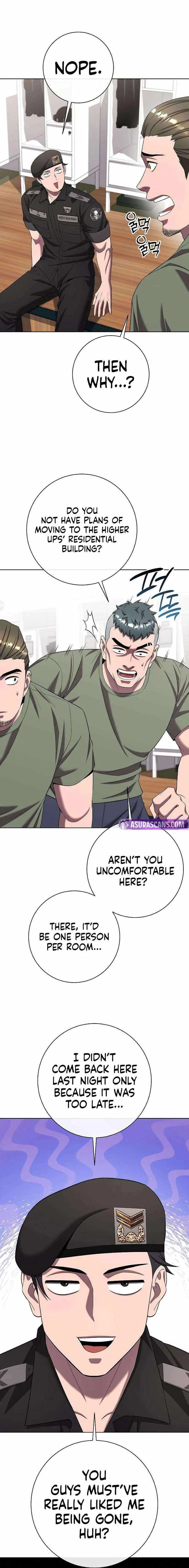 The Dark Mage’s Return to Enlistment Chapter 75 page 14