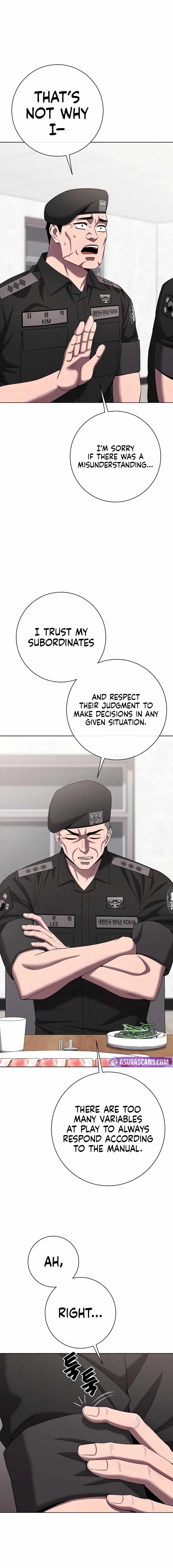 The Dark Mage’s Return to Enlistment Chapter 77 page 6