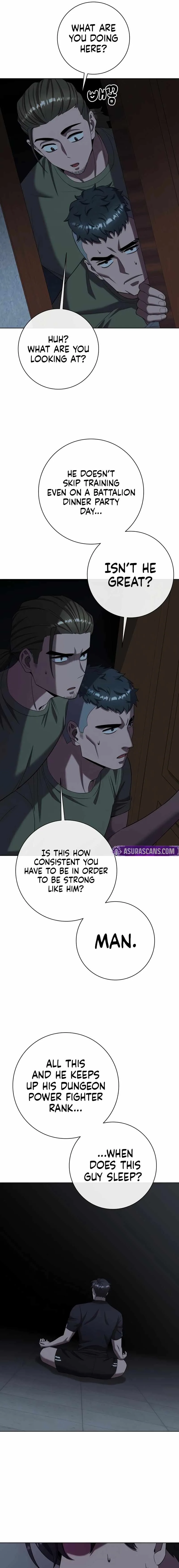 The Dark Mage’s Return to Enlistment Chapter 77 page 23