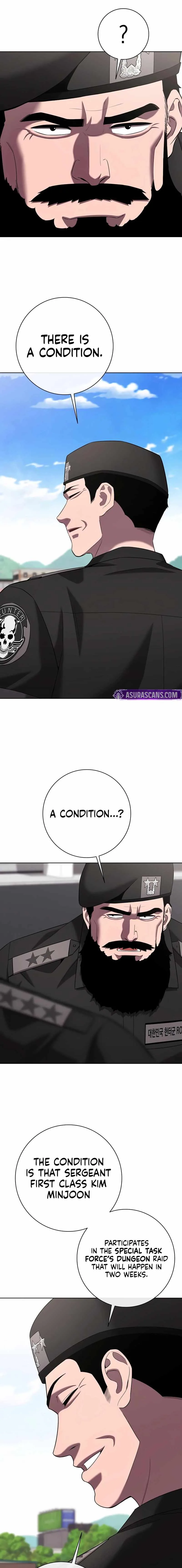 The Dark Mage’s Return to Enlistment Chapter 77 page 19