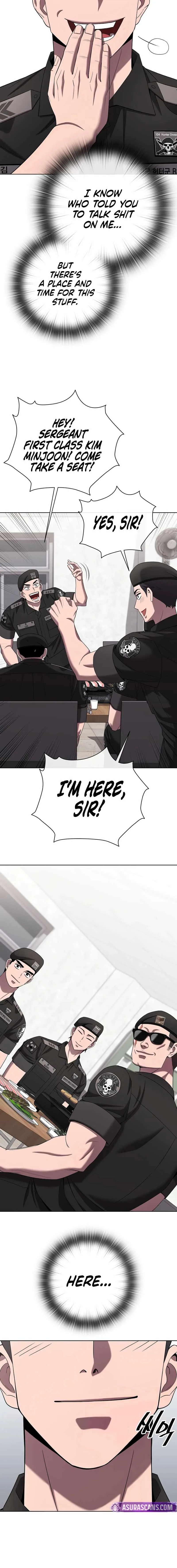 The Dark Mage’s Return to Enlistment Chapter 77 page 8