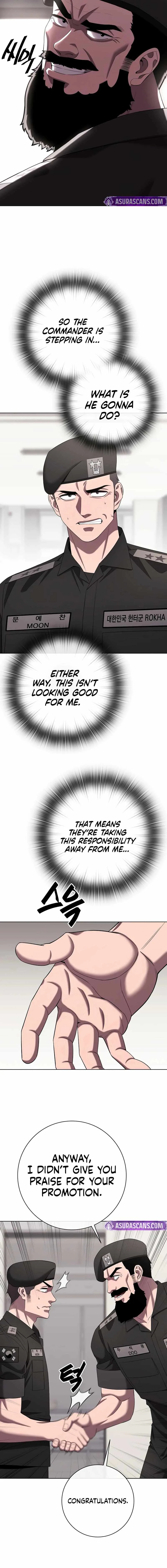 The Dark Mage’s Return to Enlistment Chapter 77 page 14