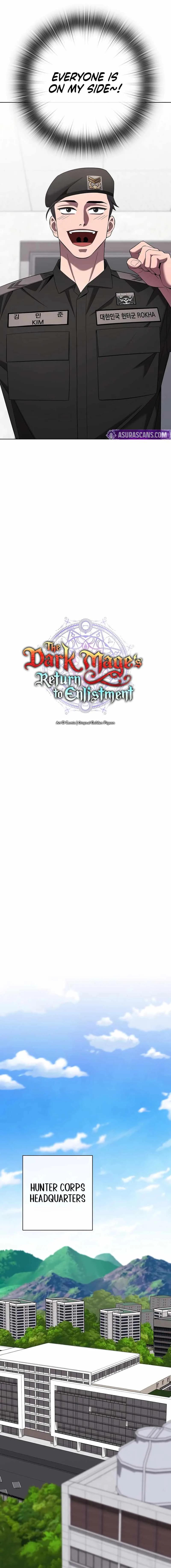 The Dark Mage’s Return to Enlistment Chapter 77 page 9