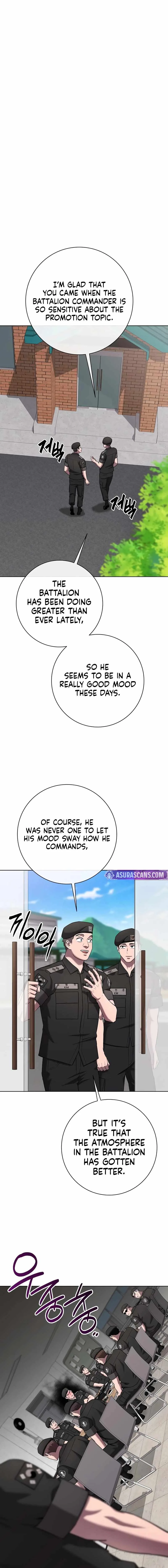 The Dark Mage’s Return to Enlistment Chapter 77 page 1