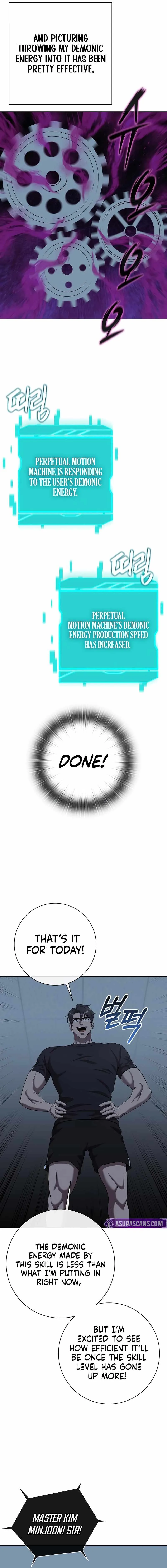 The Dark Mage’s Return to Enlistment Chapter 77 page 25
