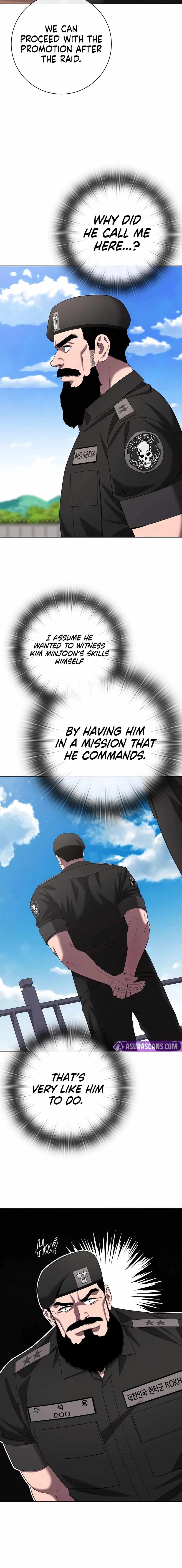 The Dark Mage’s Return to Enlistment Chapter 77 page 20
