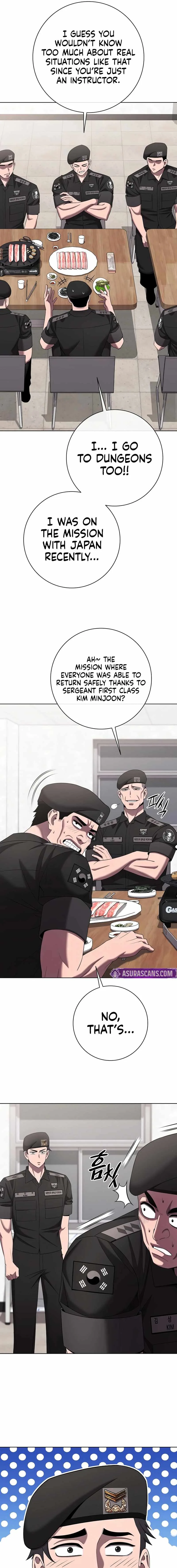The Dark Mage’s Return to Enlistment Chapter 77 page 7