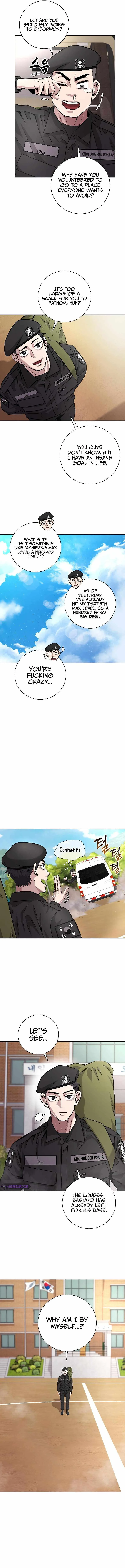 The Dark Mage’s Return to Enlistment Chapter 8 page 6