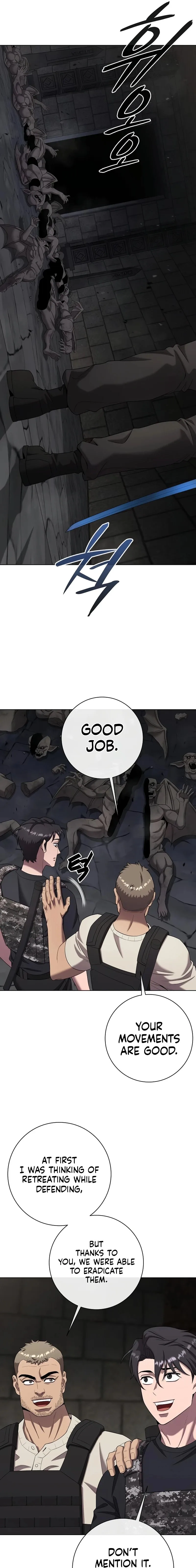 The Dark Mage’s Return to Enlistment Chapter 80 page 10