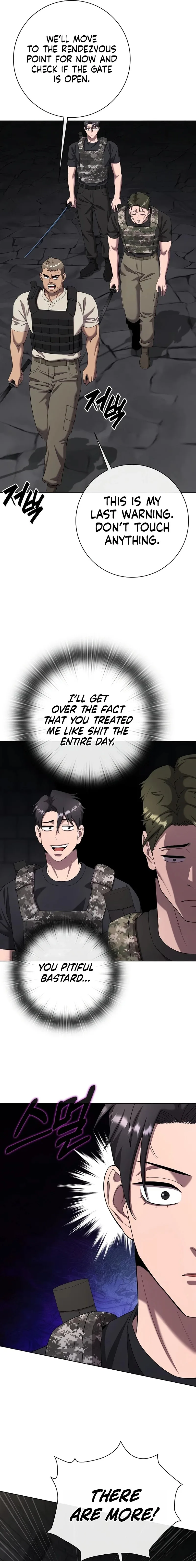 The Dark Mage’s Return to Enlistment Chapter 80 page 14