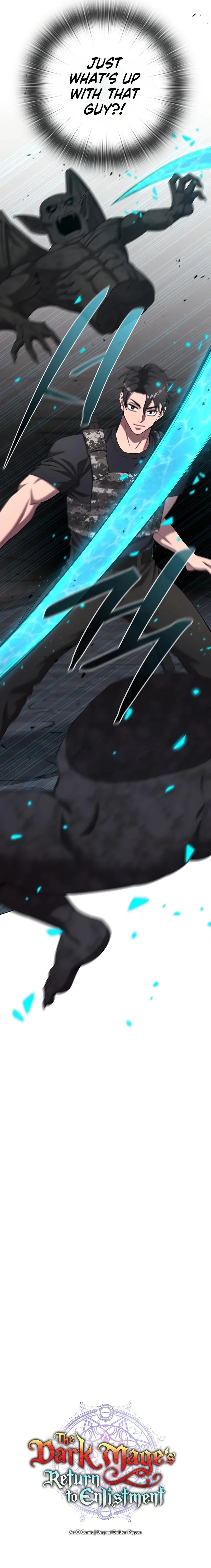 The Dark Mage’s Return to Enlistment Chapter 80 page 8