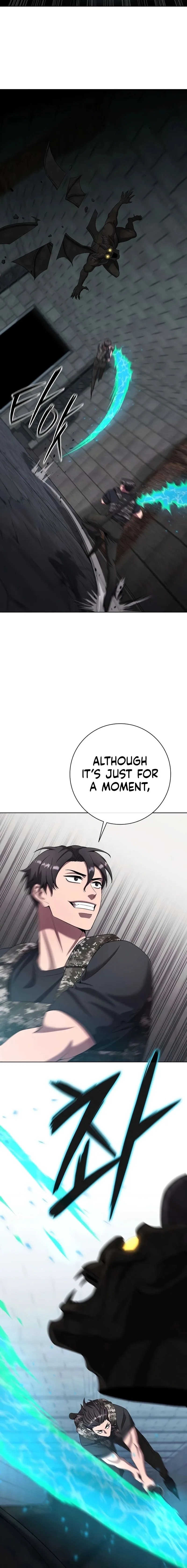 The Dark Mage’s Return to Enlistment Chapter 81 page 11