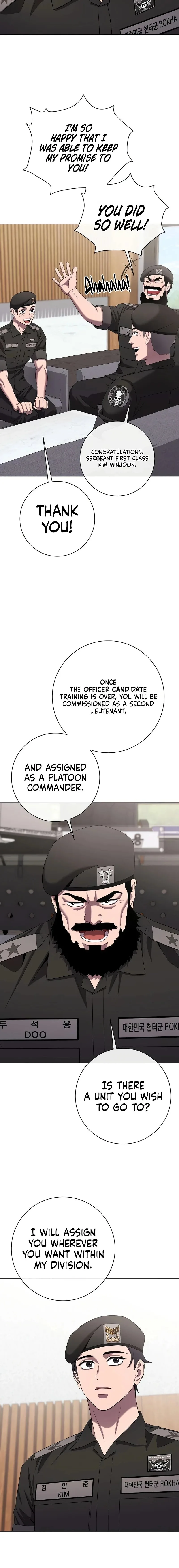 The Dark Mage’s Return to Enlistment Chapter 81 page 27