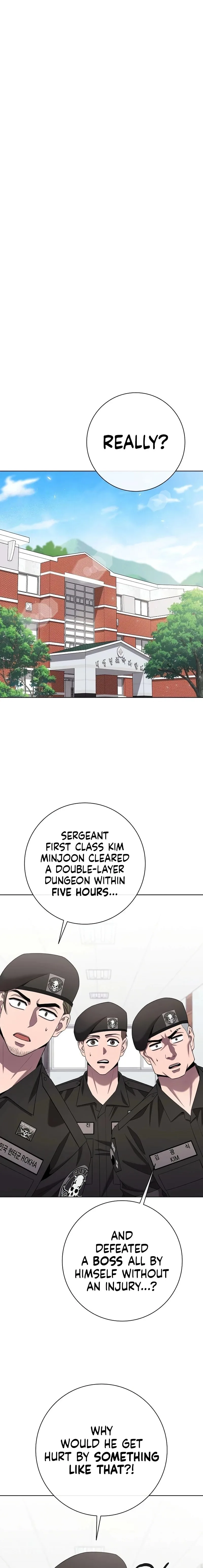 The Dark Mage’s Return to Enlistment Chapter 81 page 20