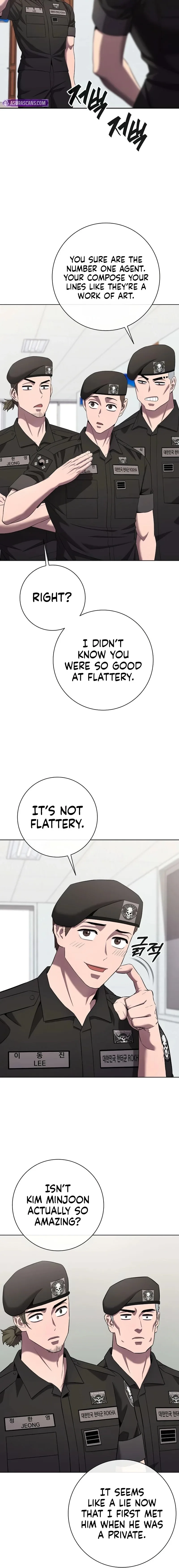 The Dark Mage’s Return to Enlistment Chapter 81 page 23