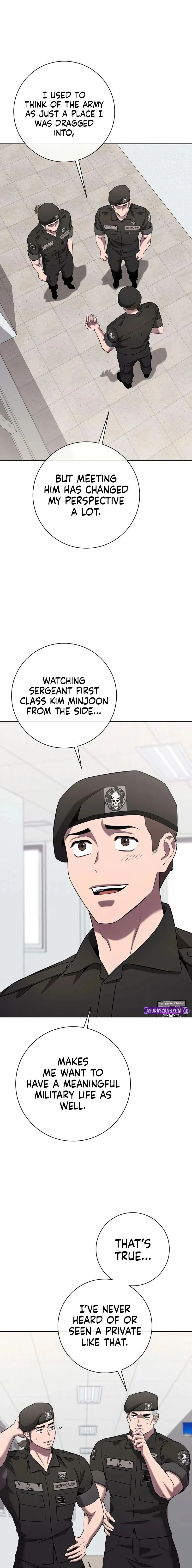The Dark Mage’s Return to Enlistment Chapter 81 page 24