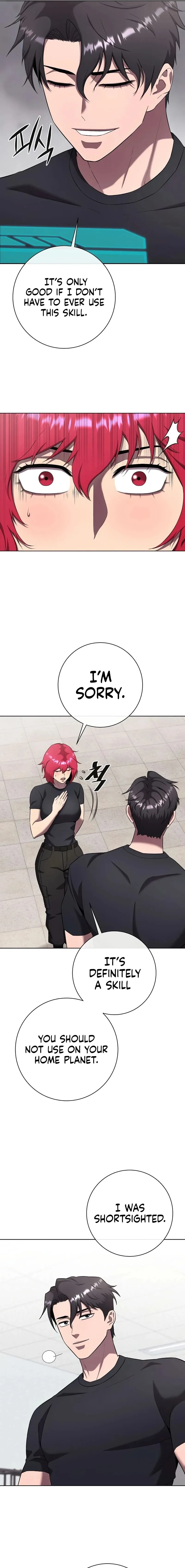 The Dark Mage’s Return to Enlistment Chapter 82 page 26