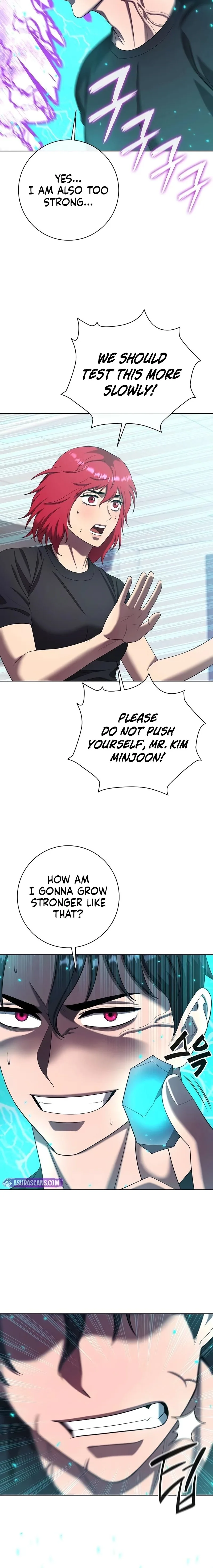 The Dark Mage’s Return to Enlistment Chapter 82 page 21