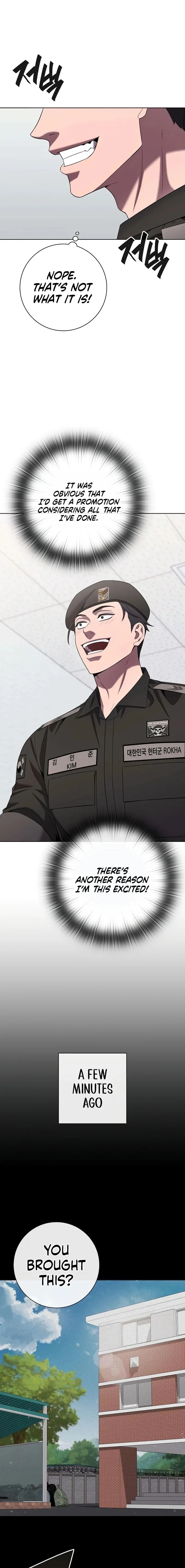The Dark Mage’s Return to Enlistment Chapter 82 page 4