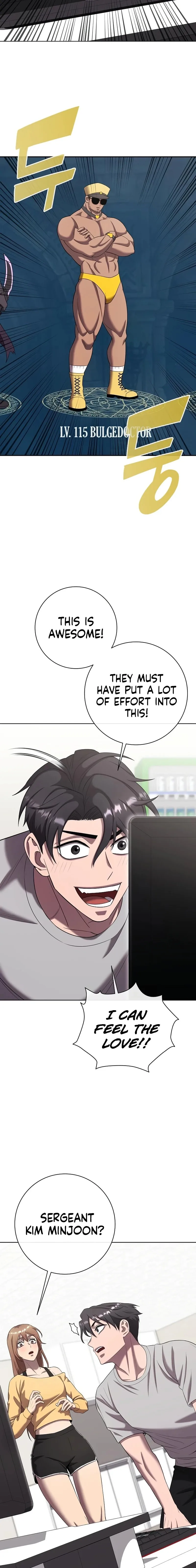 The Dark Mage’s Return to Enlistment Chapter 83 page 17