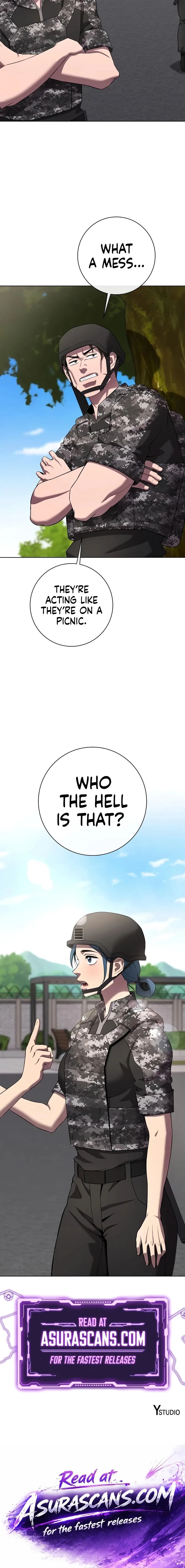The Dark Mage’s Return to Enlistment Chapter 83 page 30