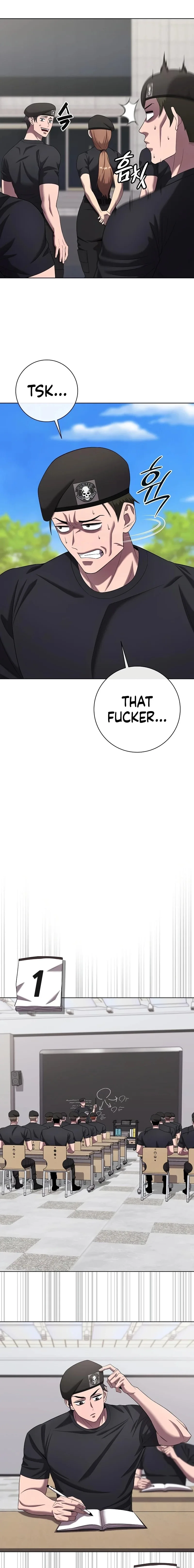 The Dark Mage’s Return to Enlistment Chapter 83 page 11