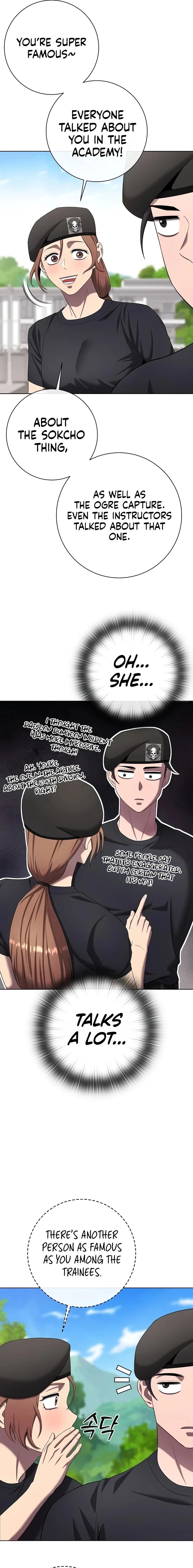 The Dark Mage’s Return to Enlistment Chapter 83 page 9